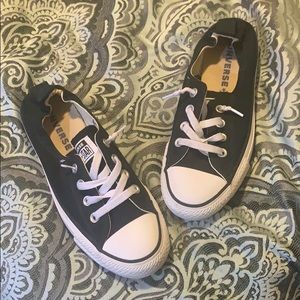 Converse shoreline chucks no tie size 7.5